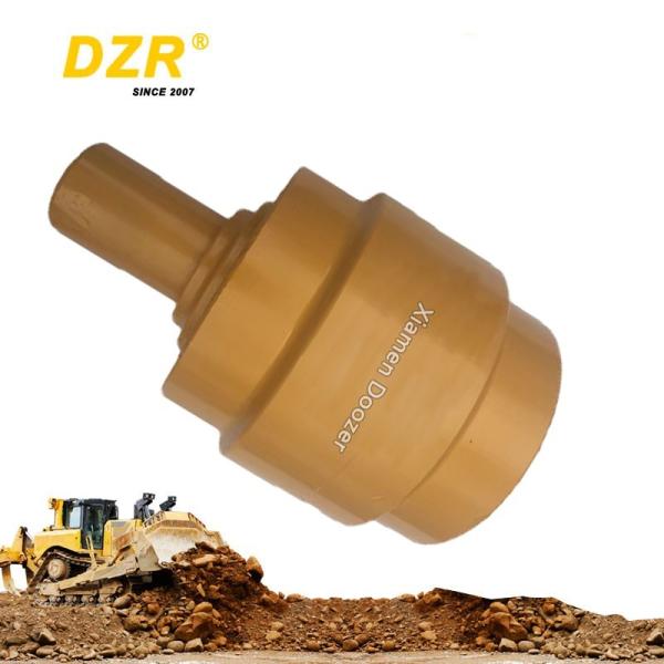 SK200/SK230 Forge HRC53-57 Bulldozer Upper Roller Top Roller Carrier Roller For Undercarriage Parts 24100N642 0F1