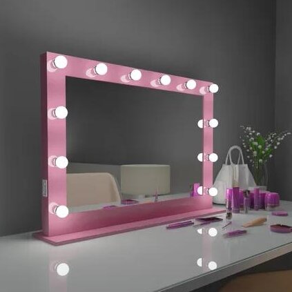 Wallmount Hollywood Mirror Lights Led Beauty Tabletop