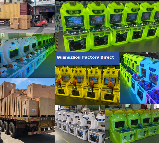 Guangzhou Yuxin Amusement Equipment Co., Ltd.