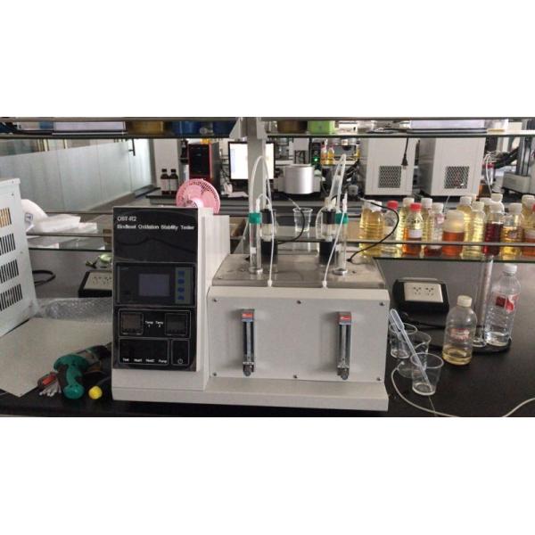 Automatic Oil Analysis Machine For Oxidation Stability Of Fatty Acid Methyl Esters FAME