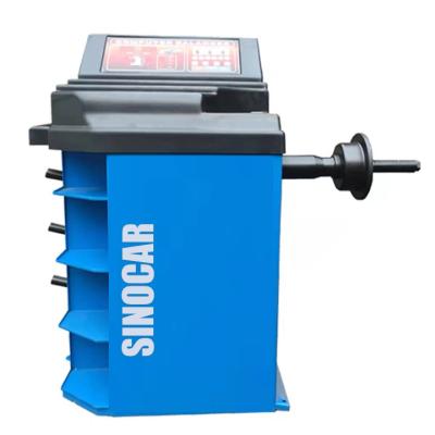 Computerised Auto Wheel Balancer Car Wheel Balancing Machine Balancer Tire Repaire