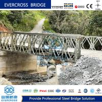 Ponte en acier sur mesure à double treillis à étage unique CB200