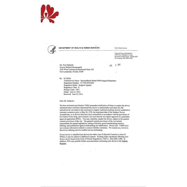 Маска ЭКРАНА СПЕКТРОВ БФЭ 99% Н99 ФФП3 хирургическая, не сплетенная маска с клапаном