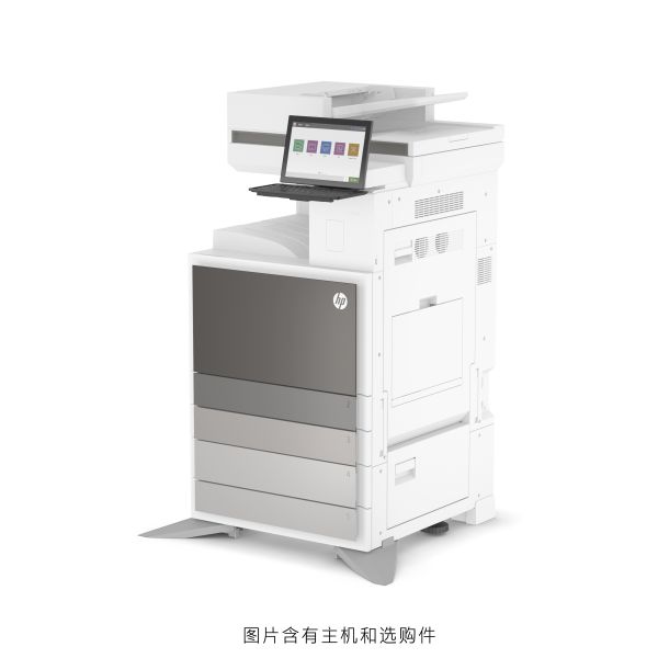 HP LaserJet MGD MFP E73130dn/E73140dn Paper Printer Single Color Automatic Grade New