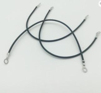 PVC O Connector ground wire cable Power Brass Round Ring Terminal Harness ROHS