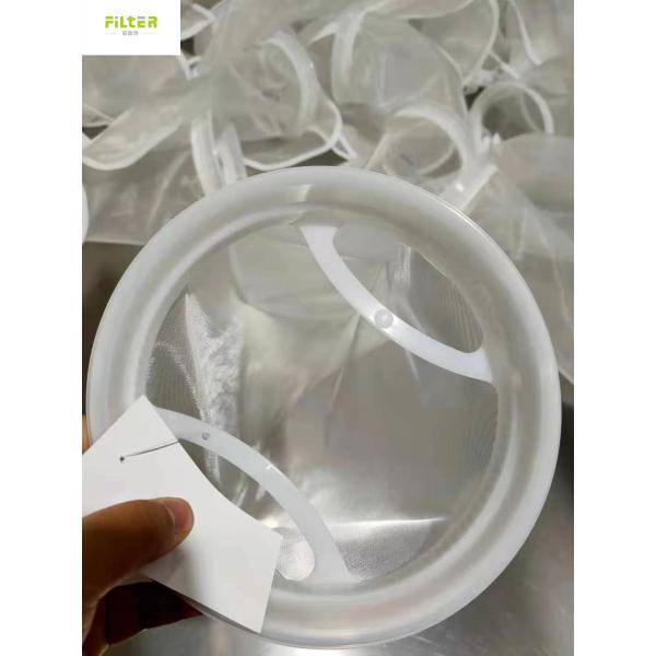 Польза цедильного мешка 5 PP PE нейлона микрона жидкостная в угле/водном хозяйстве