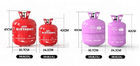 Low Pressure Portable Helium Balloon Tank , Party Balloon Helium Tank
