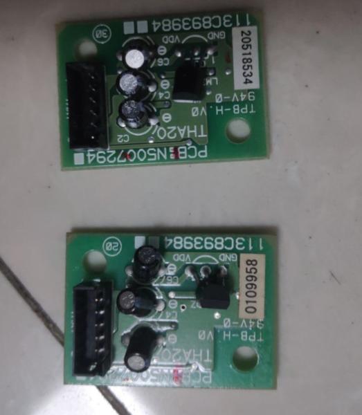 113C893984 PCB,THA20 Fuji frontier 350 370 minilab part Temperature Control Board Used
