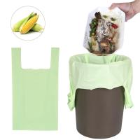 ODM Bolsas de basura reutilizables de plástico reciclado rectangular para la gestión de residuos