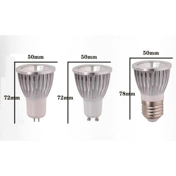 Shineknot LED Spotlight with COB Lens 6000K Daylight Alert 50000 Hours Working Time