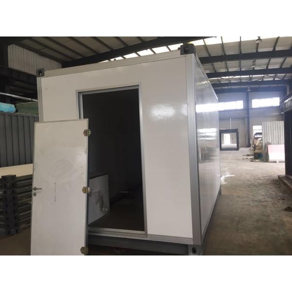 5 тонн Рефригератед коробки Тележки Замораживателя Ван Тела стена Стеклоткани внутренняя и наружная