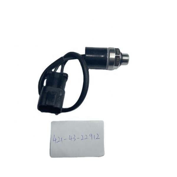 Commutateur de pression noir 421-43-22912 pour chargeurs à roues Komatsu WA320-5 WA380-3 WA420-3