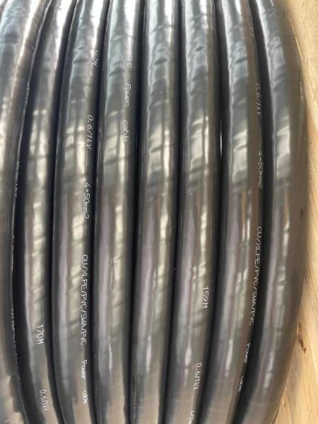 35KV 3 Core 400sqmm Armored XLPE Insulated High Voltage Cable CWS CTS SWA STA Power Cable