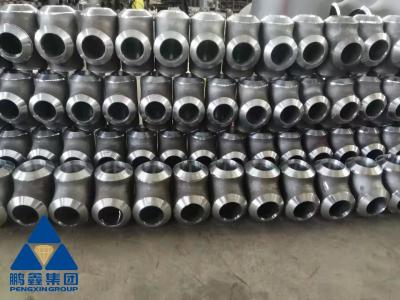A234 Wpb Carbon Steel Tee Change Fluid Direction Asme B16.9 T Connector Plumbing