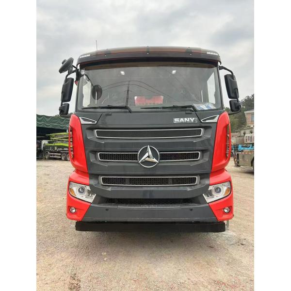 Sany 49 Meters Concrete Pump Truck Beton Pump Trucks 2024 Gross weight 37940kg and Used/Second Hand