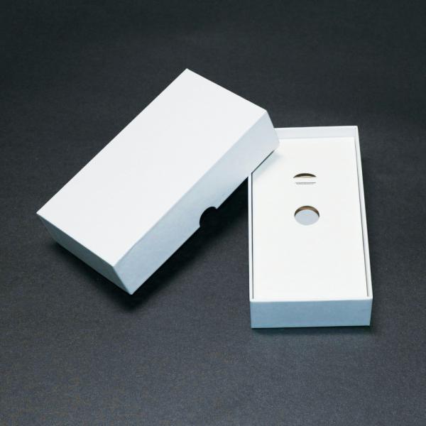 Rigid White Cardboard Consumer Electronics Second Hand Iphone Boxes