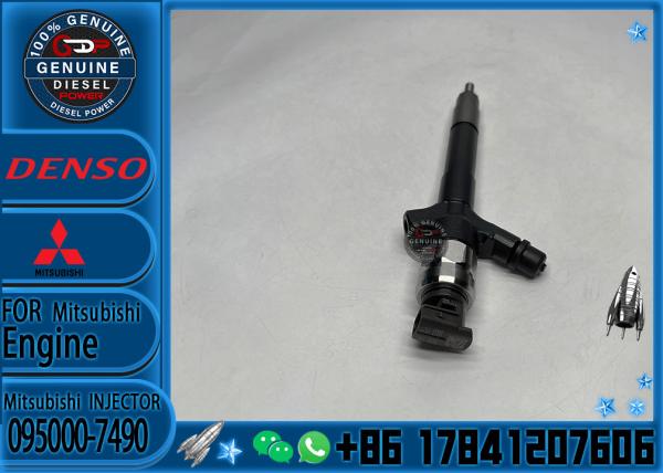 Common Rail Diesel Injector 1465A297 095000-7490 For Engine 4D56 Fuel Injector Assembly