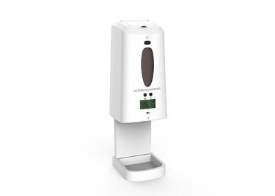 Distribuidor automático do Sanitizer da mão do ABS 1300ml do PC de Touchless