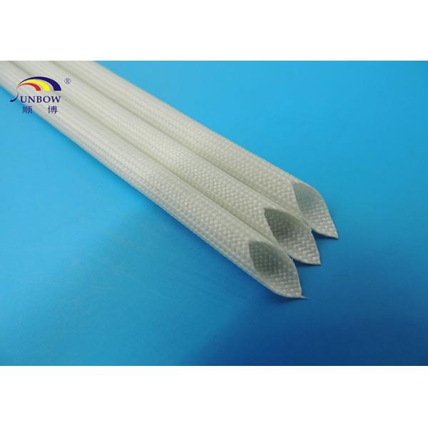 UL RoHS Flame Retardant Braided Fiberglass Sleeve Coated Silicone Rubber