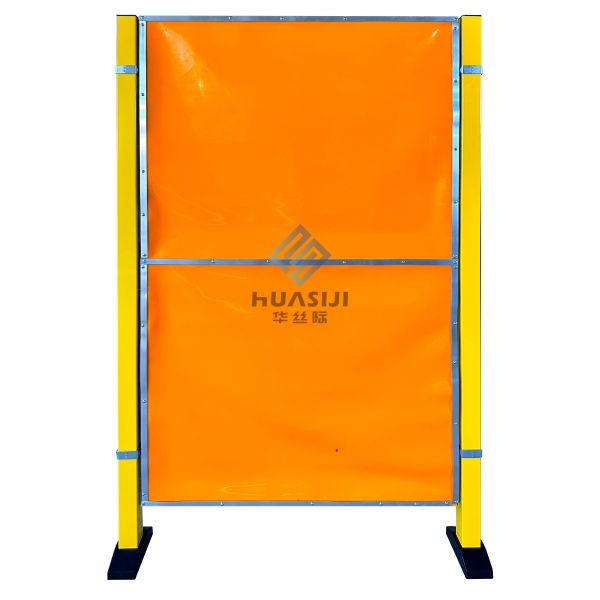 Segmentation Isolation Net Guard Robot Safety Fence Factory Protection System