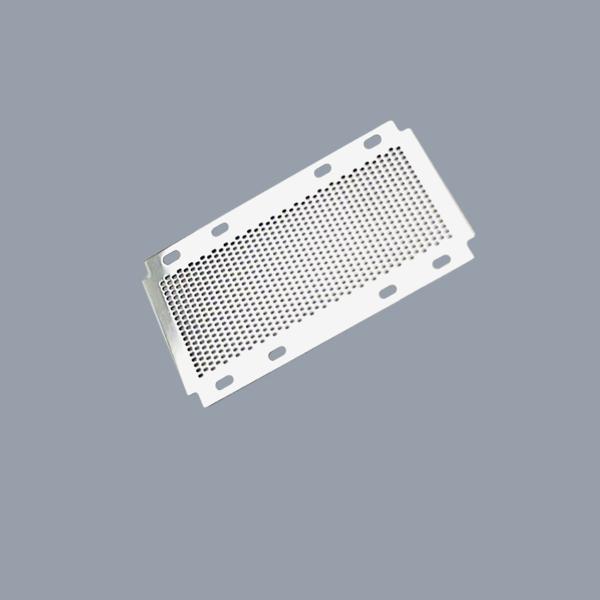 Custom thickness 0.02-0.4mm metal mesh filter shaver foil of electric shavers from professional photochemical etching manufacturer