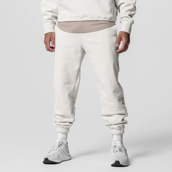 Long Pants Men's Outerwear Hoodies Sweatshirts Knitted Weaving Method Tracksuit For Men