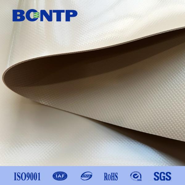 Fire Retardant Roll Waterproof PVC Tarpaulin  plastic tarpaulin anti -UV Stain resistant