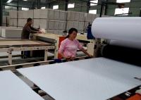Linha de produção de tectos de gesso laminados de PVC e alumínio totalmente automática