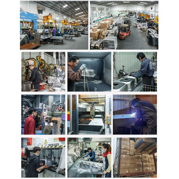 304 Stainless Steel Utility Sink Digital Waterfall Kitchen Sink