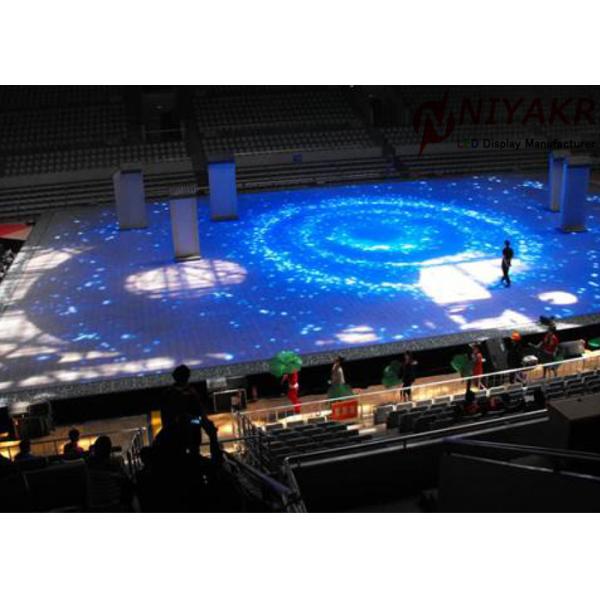 ИП65 уменьшают найма танцплощадки СИД цвет портативного полный с УЛ КЭ РОХС