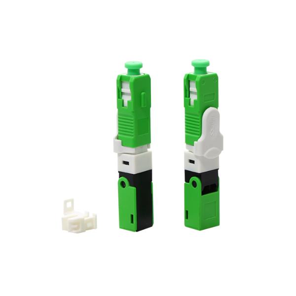 Соединитель SC одиночного режима сборки на месте FTTH ESC250D быстрый