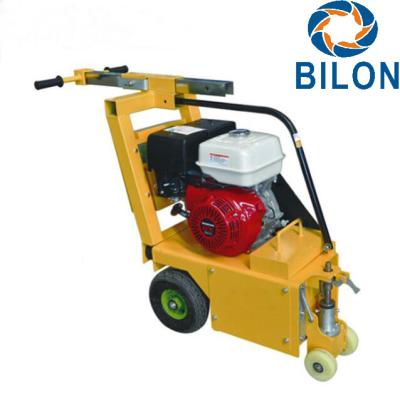 High Performance Concrete Scarifier Machine 13HP With 6.5L Fuel Tank Volume