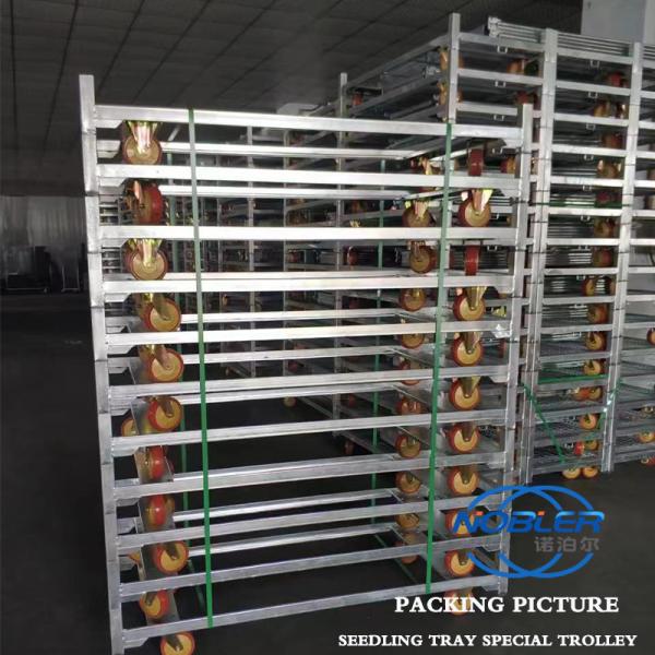 Pp Wheel dutch flower trolley Seedling Cart Agricultural Planting