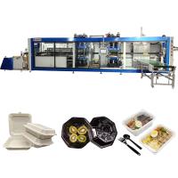 Automatic 3 Station Pressure Thermoformer Machine High Speed Blister Forming
