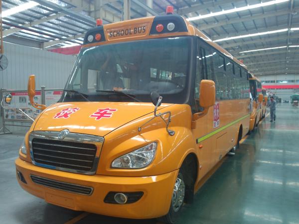50 Seater Diesel Engine School Bus for City Transportation YC4E160-20