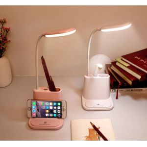 Multi Functional 1200mAh Tabletop Night Light Lamp 2.5-3hours Charging