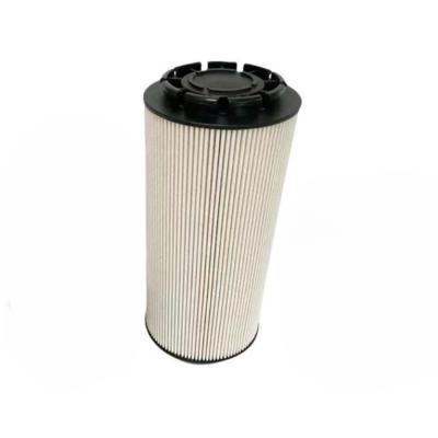 Elemento de filtro de aceite de buen metal y papel de filtro para el motor de camión Scania 1873016/1873018
