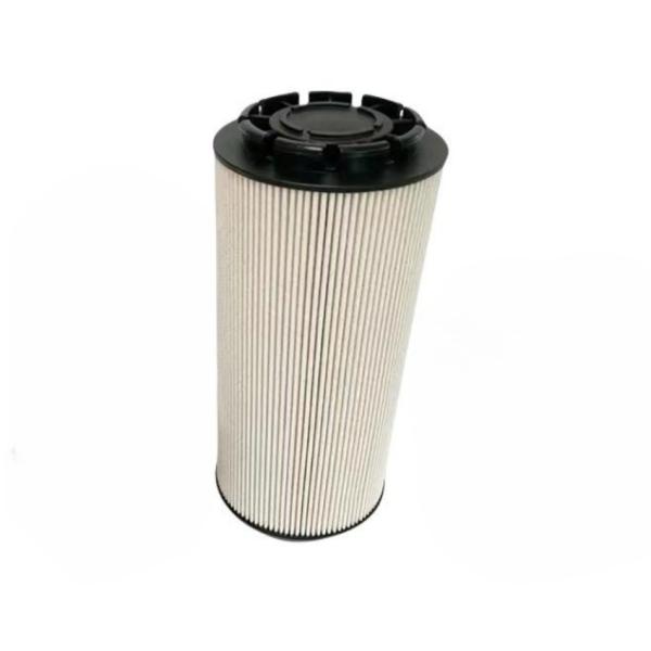 Elemento de filtro de aceite de buen metal y papel de filtro para el motor de camión Scania 1873016/1873018