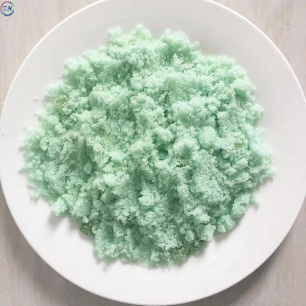 Nbsp Sulfato Ferroso Heptahidrato en polvo para el tratamiento del agua y la restauración del cemento.