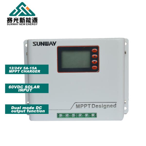 Controlador de carga de protección contra sobrecarga EPEVER 12V 30A MPPT Controlador de carga solar 24V 40A