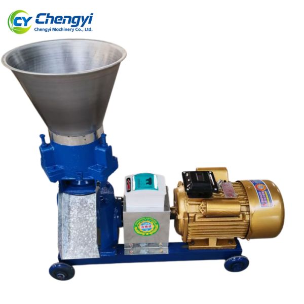 Hardened Iron Feed Pellet Machine Multi Functional High Torque Poultry Feed Pelletizer