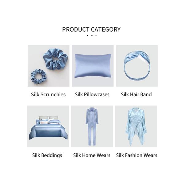 Опыт и комфорт с нашими 100% чистыми шелковыми постельными принадлежностями