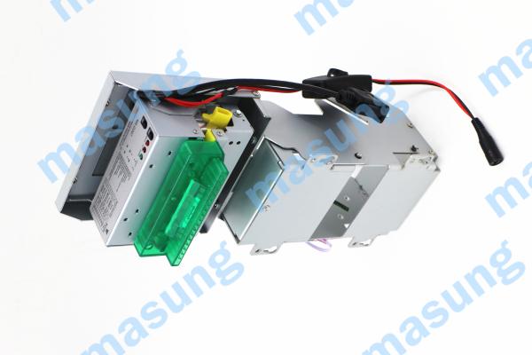 Bluetooth 3 Inch Thermal Printer portable Vertical Roll Installation