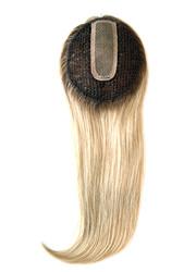 12 14 16 Postiche de cheveux humains blonds 5x5, postiches de haute qualité