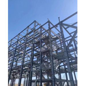 Элитная стальная конструкция сопротивление коррозии / превосходная долговечность для сейсмической безопасности