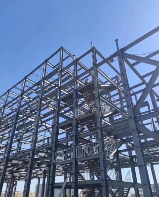 Elite Steel Construction Corrosion Resistance / Superior Durability for Seismic Safety