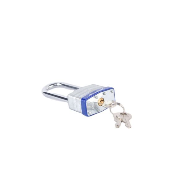 Rarlux 30-60mm High Security Anti-theft Padlock Laminated Steel Body Customized Shackle Laminated Padlock