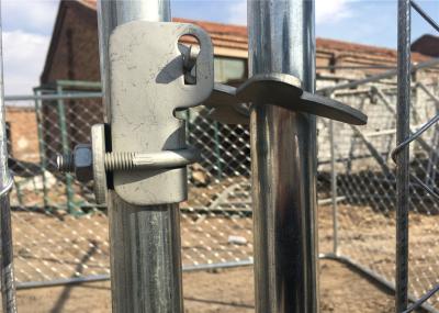 ISO Approved Dog Security Fence Chain Link Fence Panels For Dog Kennels