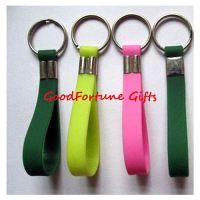 Lightweight Custom Silicone Keychains Comfortable And Convenience