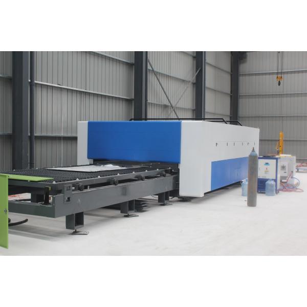 Raycus Laser Cutting Machine 1KW - 4KW  Fiber Laser Cutter For Steel Sheet